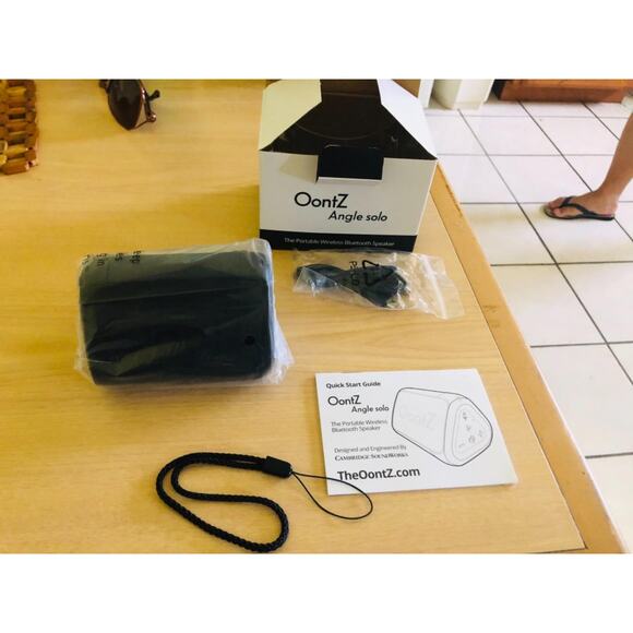 OontZ Angle Solo Portable Bluetooth Speaker 5.0-5W Sound, 10-Hr Battery, - Picture 4 of 6